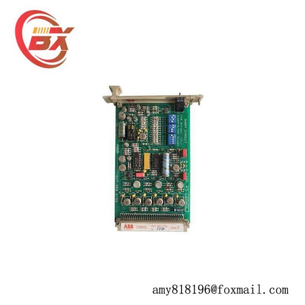 ABB CMA35 GVT3605799: Advanced Short Circuit Protection Card