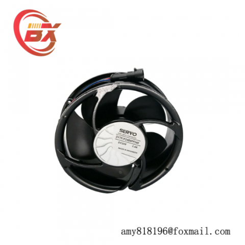 ABB D1751P24B8PP340 Cooling Fan - Advanced Industrial Cooling Solution