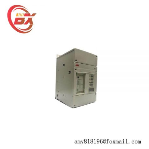 ABB DCS501B0200-41-2100000 Drive: Advanced Automation Solution