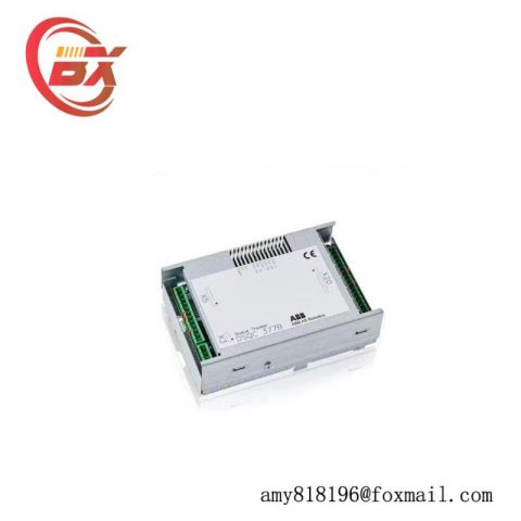 ABB DSQC378B - Advanced DeviceNet/CCLink Communication Module
