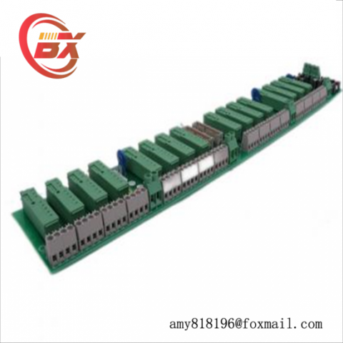 ABB DSTX180 3BUR980025R1 Connection Unit: Advanced Industrial Control System Module