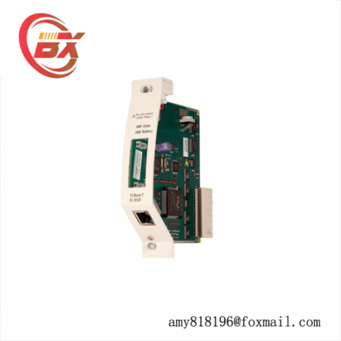ABB EI813F Ethernet Module for Industrial Control, Advanced Networking Solutions