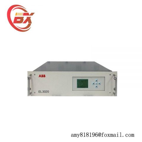 ABB EL3020 Continuous Gas Analyzers - High Precision Monitoring Solutions