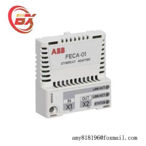 ABB FECA-01 EtherCAT Adapter - Industrial Automation Innovation