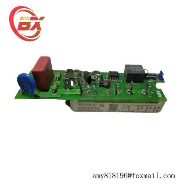ABB FIS-31 SKD75GAL123D16L2: Advanced Excitation Module for Industry 4.0 Applications