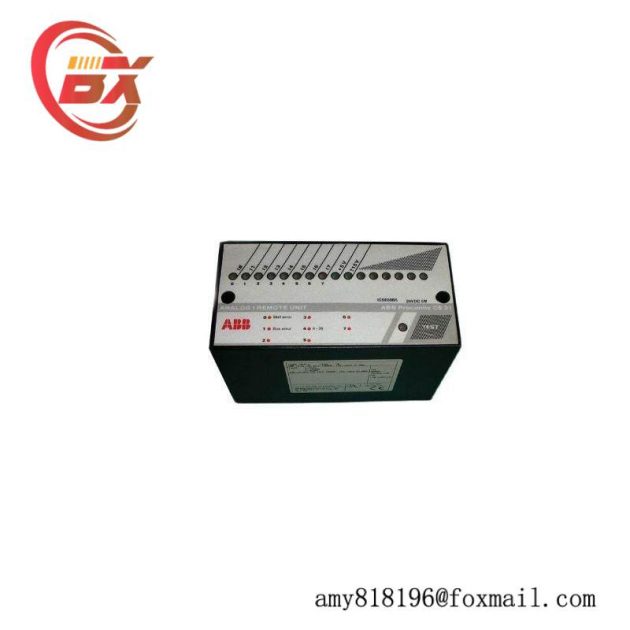 ABB ICSE08B5 FPR3346501R1012 - High-Performance Industrial Control Module