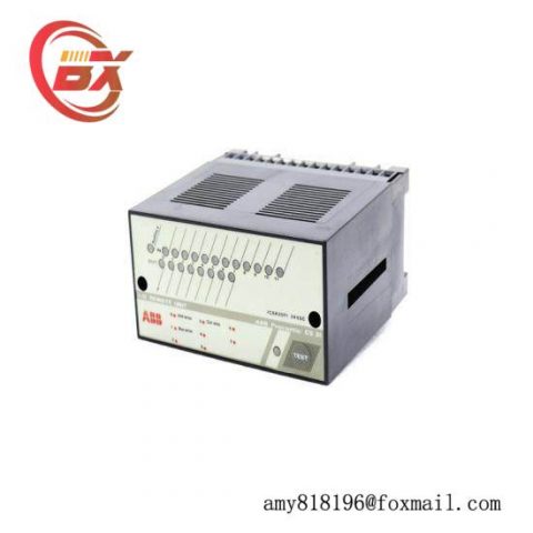 ABB ICSK20F1 Remote I/O Unit - FPR3327101R1202, High-Performance Control Module
