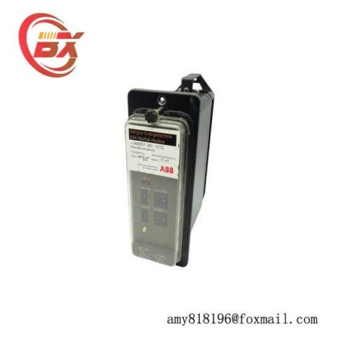 ABB ICT 943 HESG440705 HESG112747 HE156306 Power Relay - High-Performance Relay for Industrial Control Systems