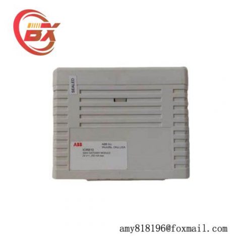 ABB IOR810 - Bailey Controls, Industrial Automation Solutions