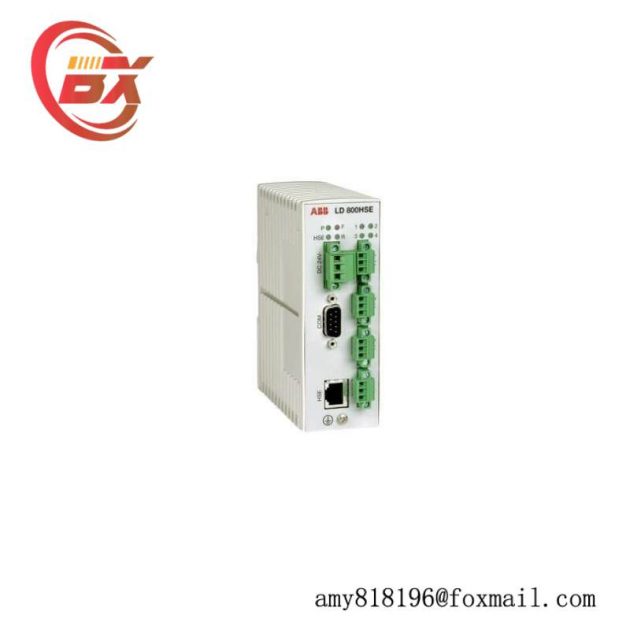 ABB LD800HSE 3BDH000320R0101 High-Performance Controller for Industrial Automation