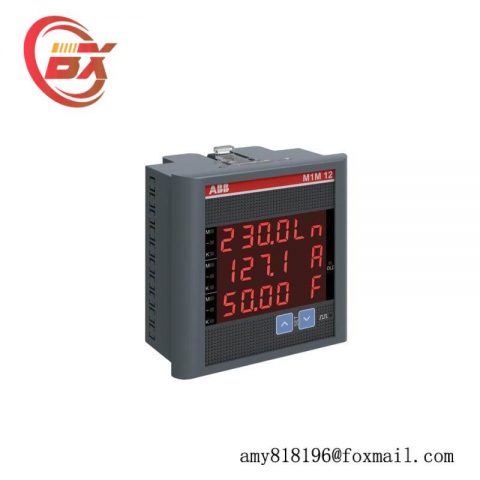 ABB MA12 MA 12 OPERATOR INTERFACE: Advanced Human-Machine Interaction Solution