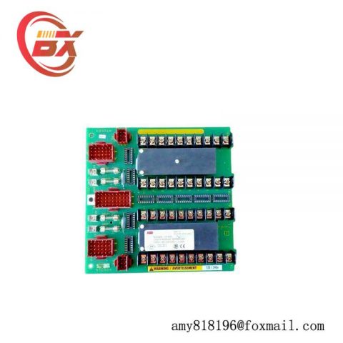 ABB NTCS04 I/O TERMINATION CONTROL UNIT