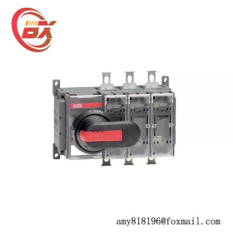 ABB OS125D03 Switch Fuse - Advanced Circuit Protection for Industrial Applications