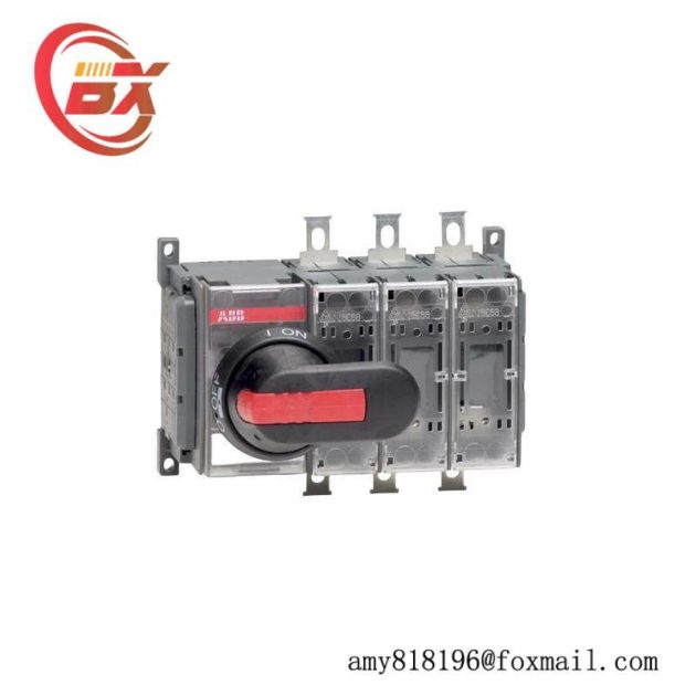 ABB OS125D03 Switch Fuse - Advanced Circuit Protection for Industrial Applications