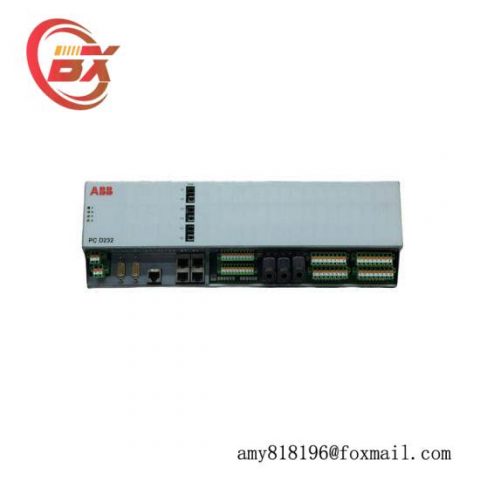 ABB PC D232 A101 3BHE022293R0101 | Communication I/O Module