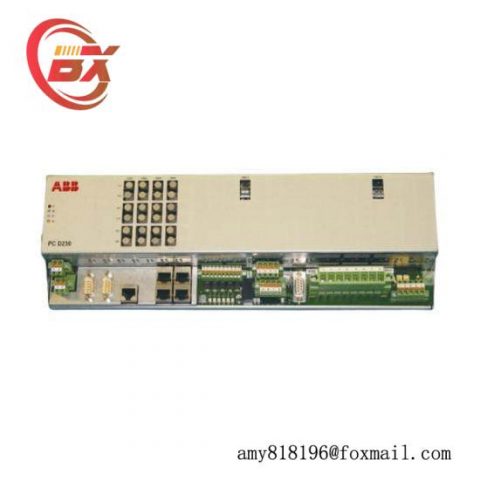 ABB PCD230A101 3BHE022291R0101, High-Performance PLC Module for Industrial Automation
