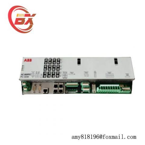 ABB PCD232A101 3BHE022293R0101 - High-Performance Industrial Control Module