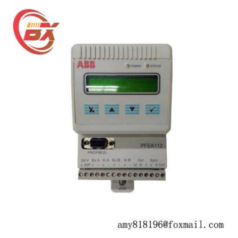 ABB 3HAC028367-001: High-Performance Industrial Control Module