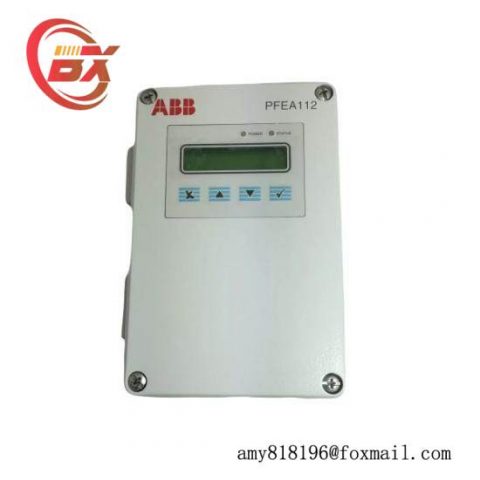 ABB PFEA11265 Tension Electronics, for Advanced Control Systems