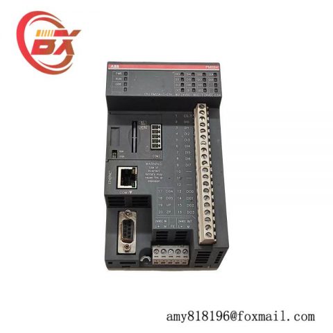 ABB PM554-TP-ETH PLC Processor Module - Precise Control for Industrial Automation