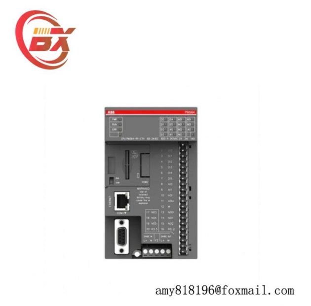 ABB PM564-TP-ETH 1SAP120900R0071 Programmable Logic Controller Module
