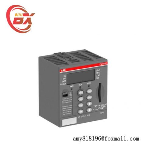 ABB PM5650-2ETH Processor Module | High-Performance, Scalable Solution for Industrial Automation
