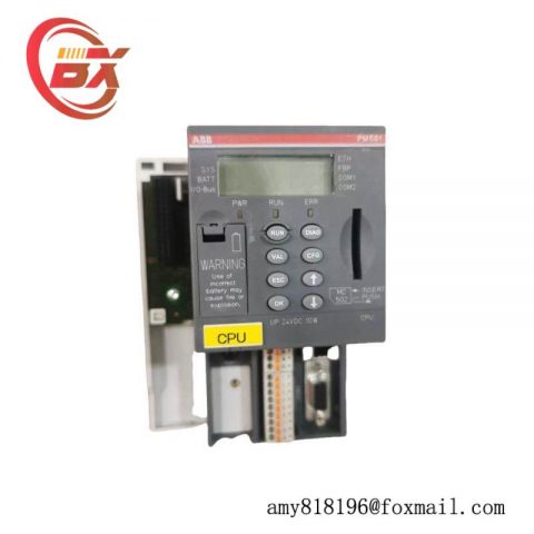 ABB PM581 PLC Control Module, Industrial Automation Solutions