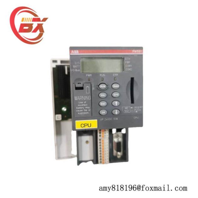 ABB PM581 PLC Control Module, Industrial Automation Solutions