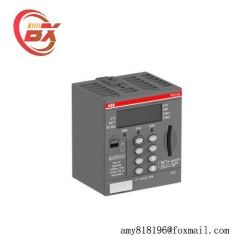 ABB PM592-ETH 1SAP150200R0271 Processor Module: Industrial Control Solutions
