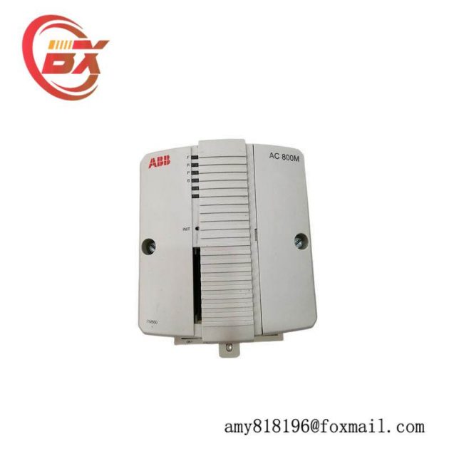 ABB PM861AK01 Central Processing Unit for Industrial Control Systems