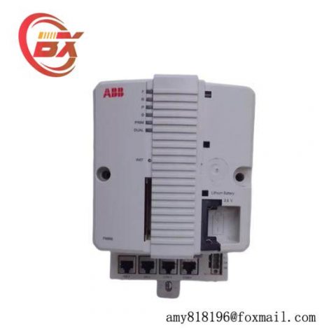 ABB PM866K01 - High-Performance PLC Processor Unit