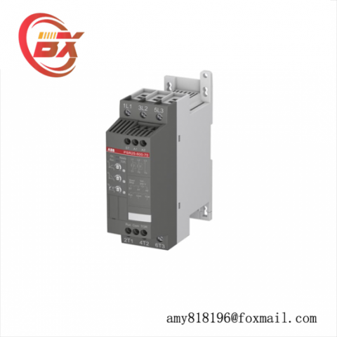 ABB PSR25-600-70 Soft Starter, for industrial control applications