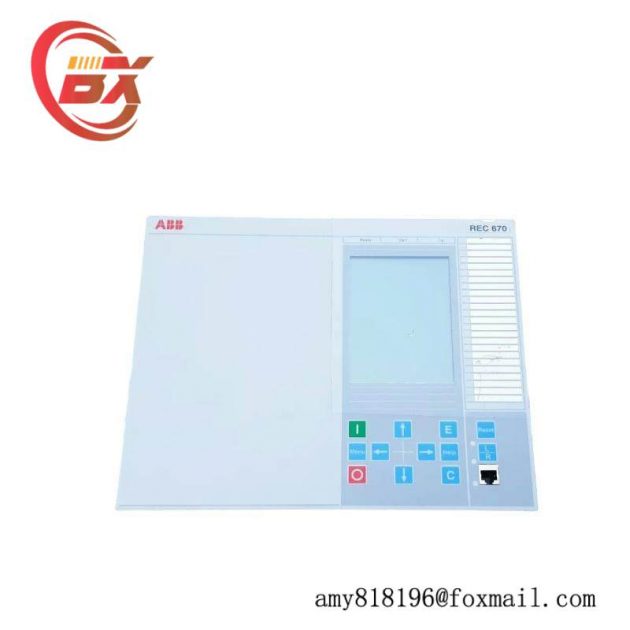 ABB REC670 1MRK002814-AB Industrial Control Module