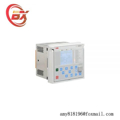 ABB REF615 HBFNAEAGNEA6BCA1XG Protective Relay Module