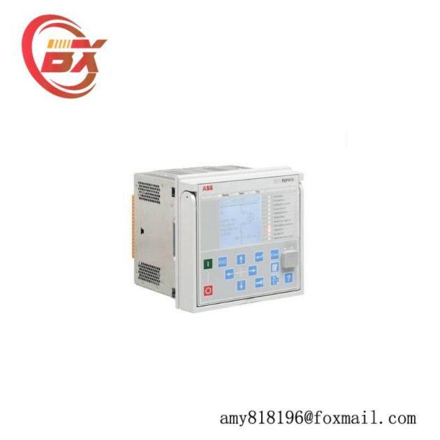 ABB REF615 HBFNAEAGNEA6BCA1XG Protective Relay Module