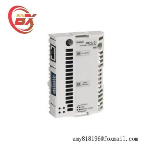 ABB REPL-02 Ethernet Adapter Module for Industrial Automation