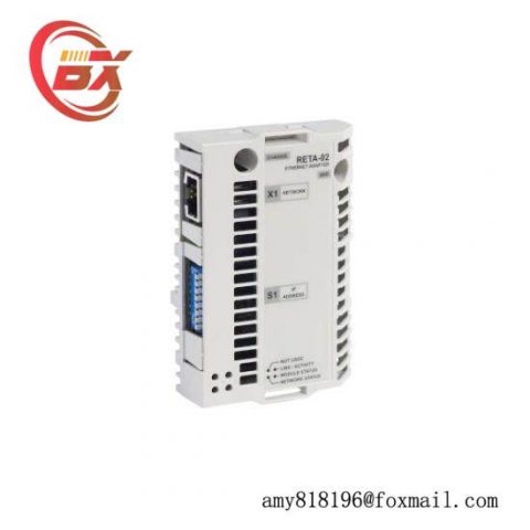 ABB RETA-02 Modbus TCP - Industrial Communication Module, Precision & Efficiency