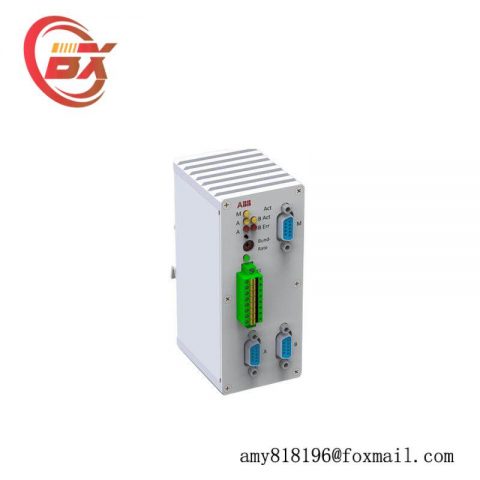 ABB RLM01 3BDZ000398R1 PROFIBUS Redundancy Link Module: Enhancing System Reliability in Industrial Automation
