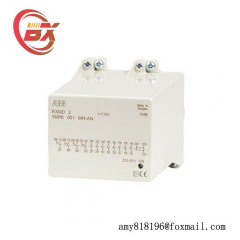ABB RXMD-1 Bistable Relays: Advanced Control Solutions for Industrial Applications