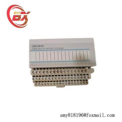 ABB S200IB16 Digital Input Module - Industrial Control Solutions