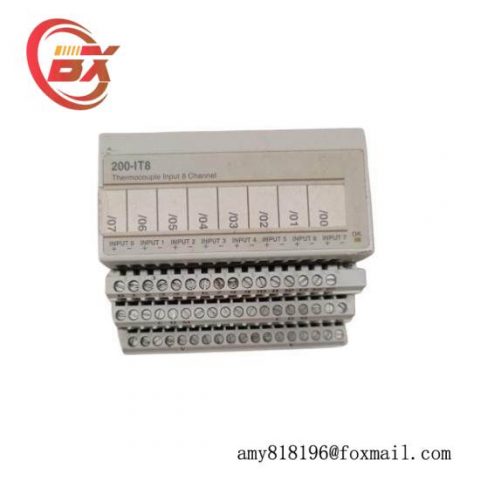 ABB S200 IT8 - Spare Part for Industrial Control Systems