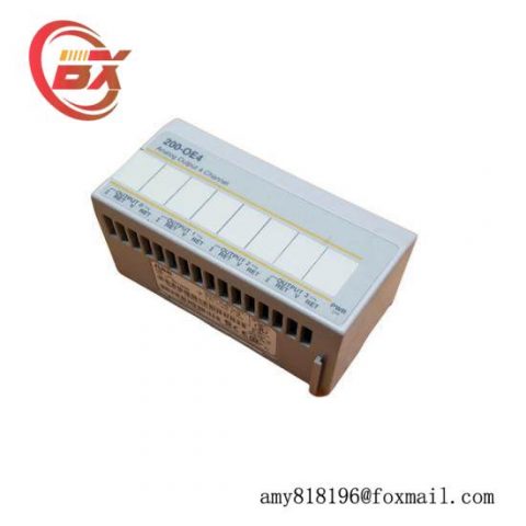 ABB S200OE4 | S200-OE4 Analog Output Module, 4 Channels