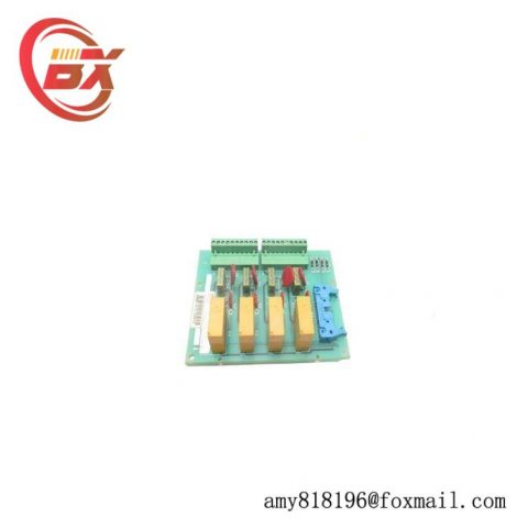 ABB SAFT-188 IOC SAFT 188 5761744-6D BOARD: Advanced Control Module