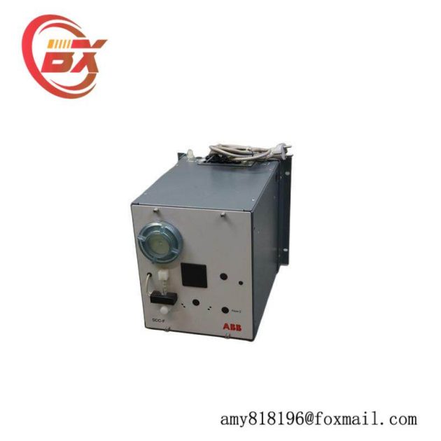 ABB SCC-F Gas Feed Unit 23212-0-110310: Precision Gas Supply Solution