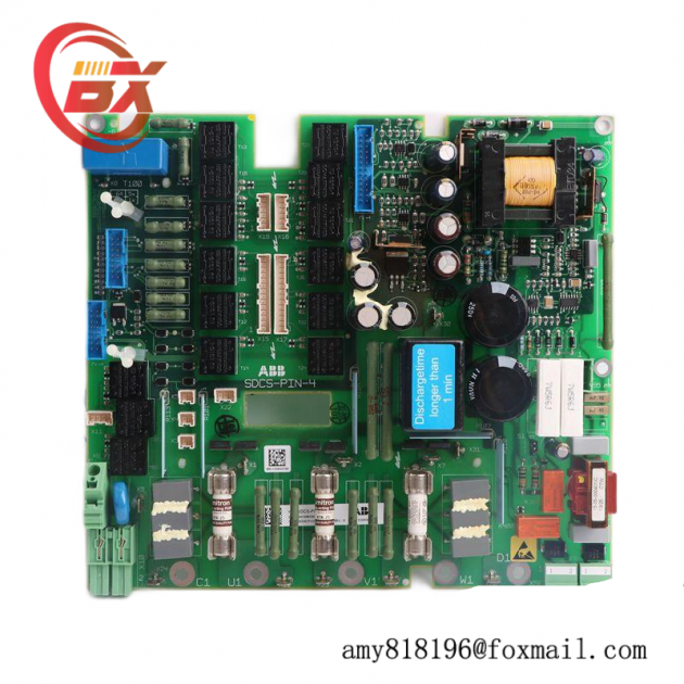 ABB SDCS-IOB-3-COAT 3ADT220090R0020: Advanced Connection Board for Industrial Automation