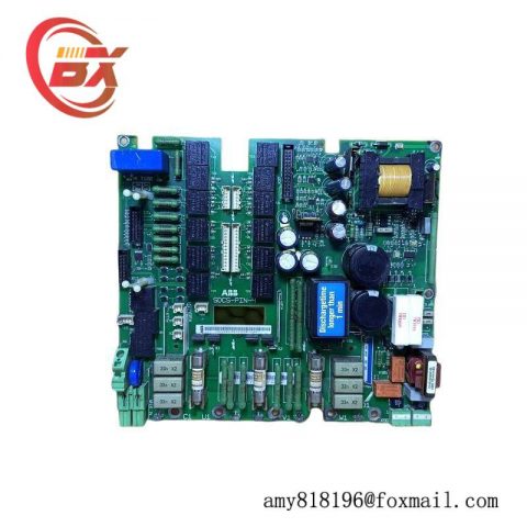 ABB SDCS-PIN-4 Power Interface Board: Advanced Control Solutions for Industrial Automation