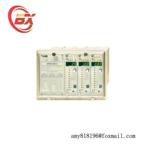 ABB SPAD346C3 Differential Relay - Precision Control for Industrial Applications