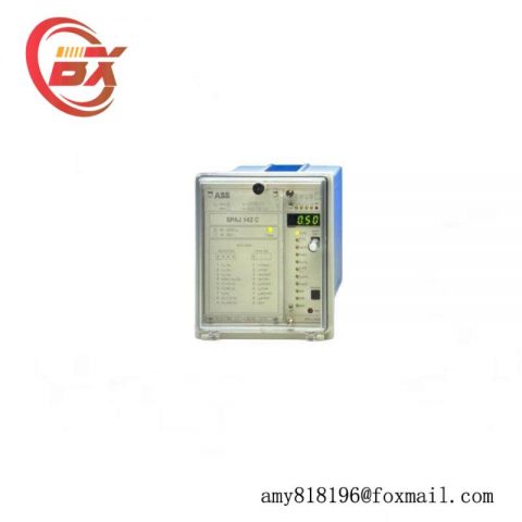 ABB SPAJ142C-AA RS611006-AA Combined Overcurrent and Earth-fault Relay - Advanced Protection Solution for Industrial Applications