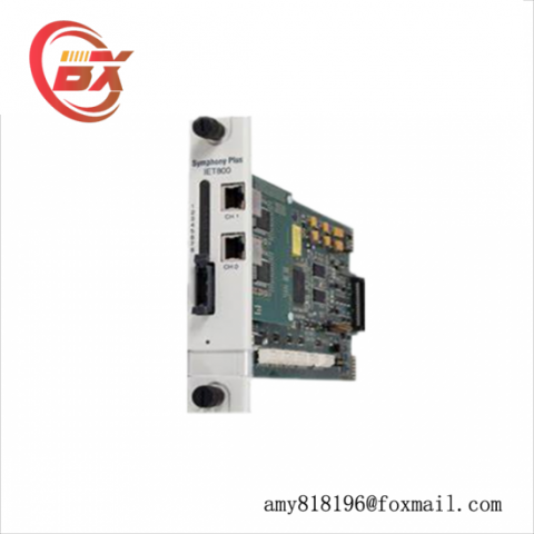 ABB SPIET800 Ethernet CIU Transfer Module - High-speed Network Integration for Industrial Automation