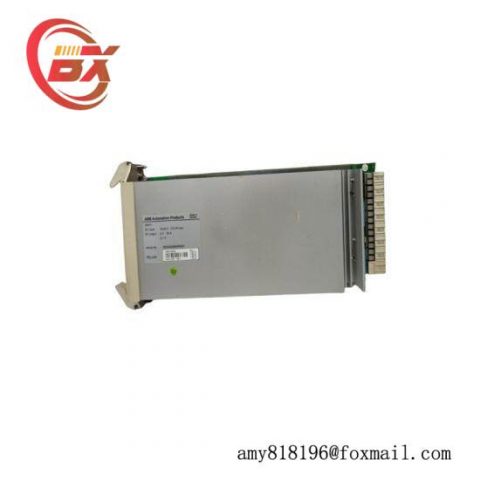 ABB SR511/3BSE000863R0001: High-Precision Power Regulator for Industrial Automation